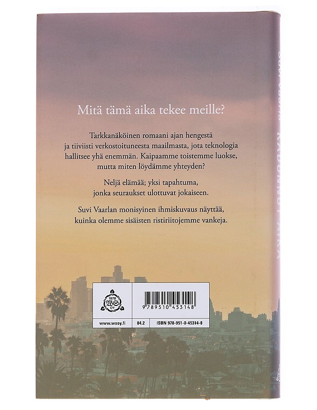 Kadonnut aika - Suvi Vaarla - Romaanit ja novellit - 10105585099 - 1