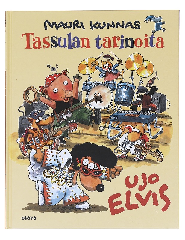 Ujo Elvis - Mauri Kunnas - Lastenkirjat - 10105585112 - 0