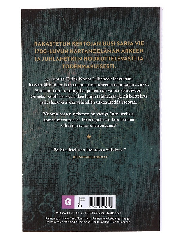Kasvattitytär - Enni Mustonen - Romaanit ja novellit - 10105585122 - 1
