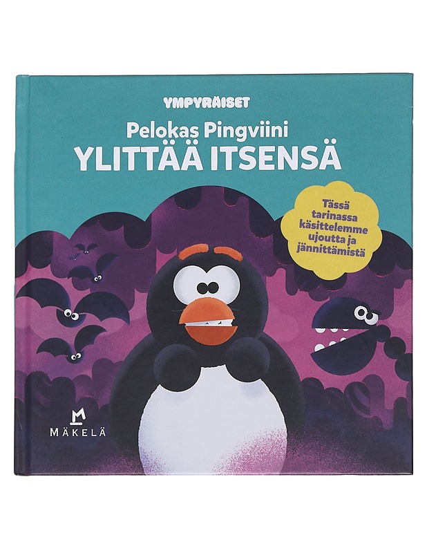 Ympyräiset: Pelokas Pingviini ylittää itsensä - Kuusela, Anne-Maria - Lastenkirjat - 10105585119 - 0