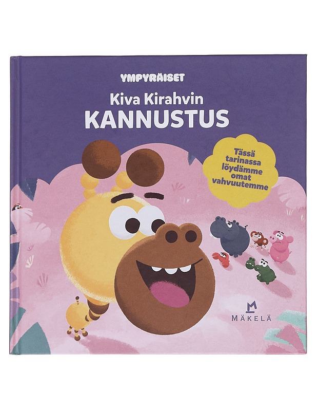 Ympyräiset: Kiva Kirahvin kannustus - Kuusela, Anne-Maria - Lastenkirjat - 10105585121 - 0
