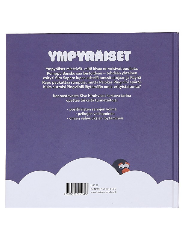 Ympyräiset: Kiva Kirahvin kannustus - Kuusela, Anne-Maria - Lastenkirjat - 10105585121 - 1