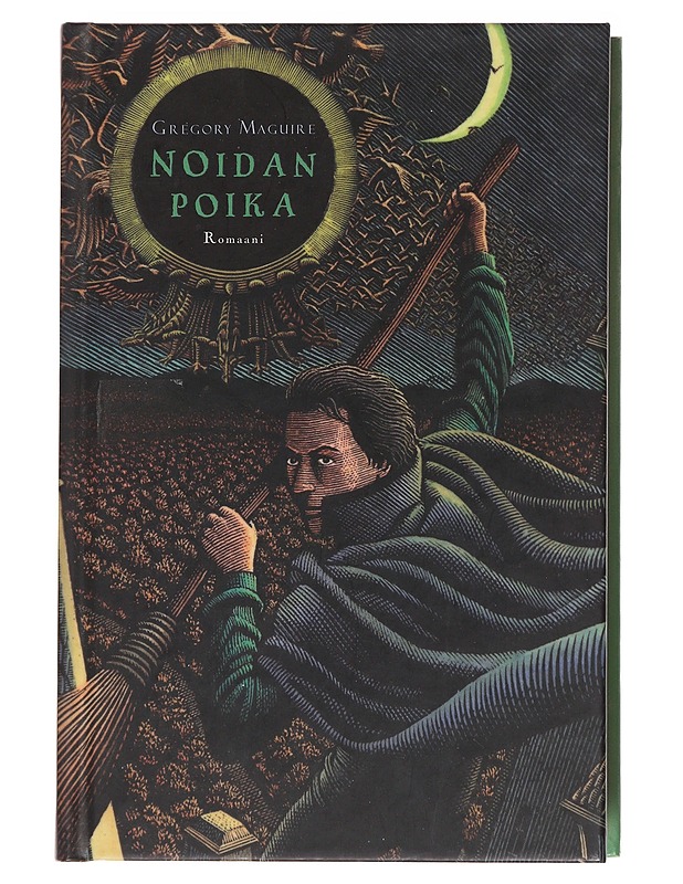 Noidan poika / romaani - Maguire, Gregory - Fantasia- ja scifi - 10105585128 - 0