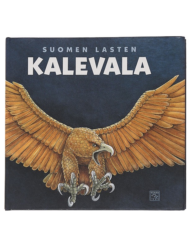 Suomen lasten Kalevala - Mäkinen, Kirsti - Lastenkirjat - 10105585129 - 0