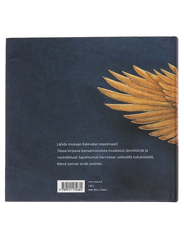 Suomen lasten Kalevala - Mäkinen, Kirsti - Lastenkirjat - 10105585129 - 1