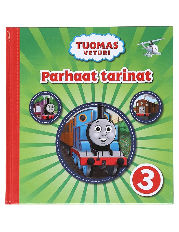 Tuomas veturi : parhaat tarinat. 3 - Lahdenranta, Sonja - Lastenkirjat - 10105585132 - 0