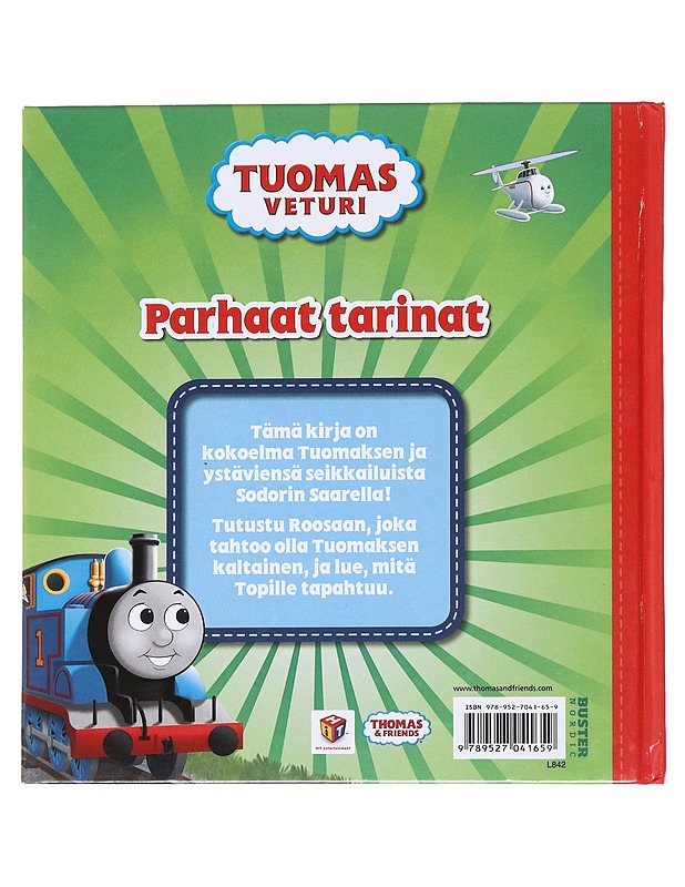 Tuomas veturi : parhaat tarinat. 3 - Lahdenranta, Sonja - Lastenkirjat - 10105585132 - 1