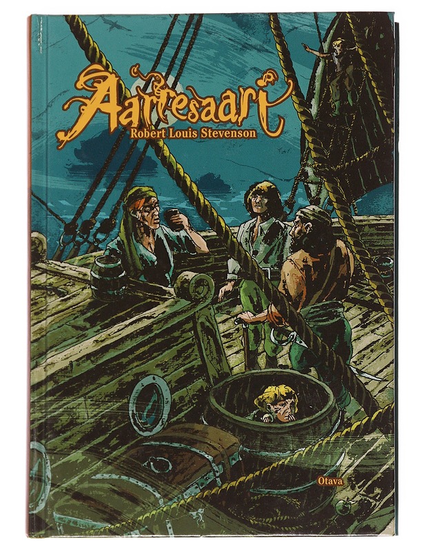 Aarresaari - Stevenson, Robert Louis - Nuorten kirjat - 10105585135 - 0