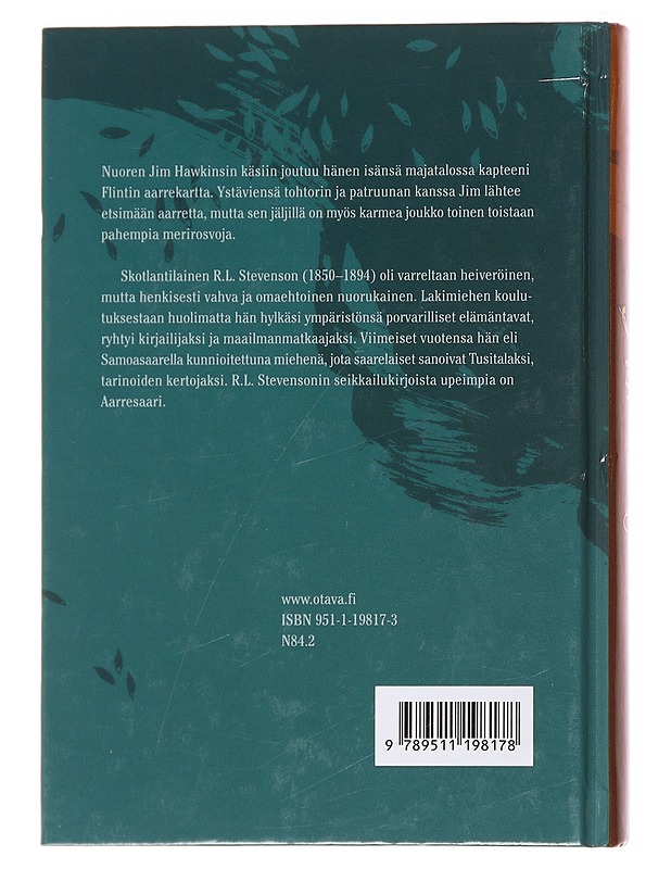 Aarresaari - Stevenson, Robert Louis - Nuorten kirjat - 10105585135 - 1