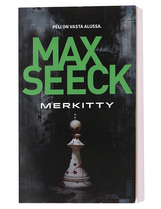 Merkitty - Max Seeck - Romaanit ja novellit - 10105585141 - 0
