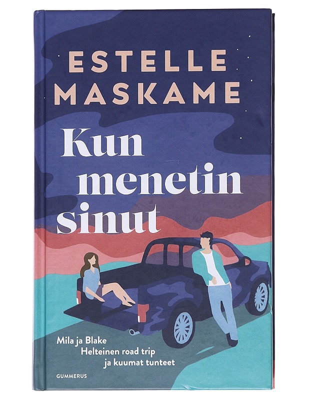 Kun menetin sinut - Maskame, Estelle - Nuorten kirjat - 10105585146 - 0