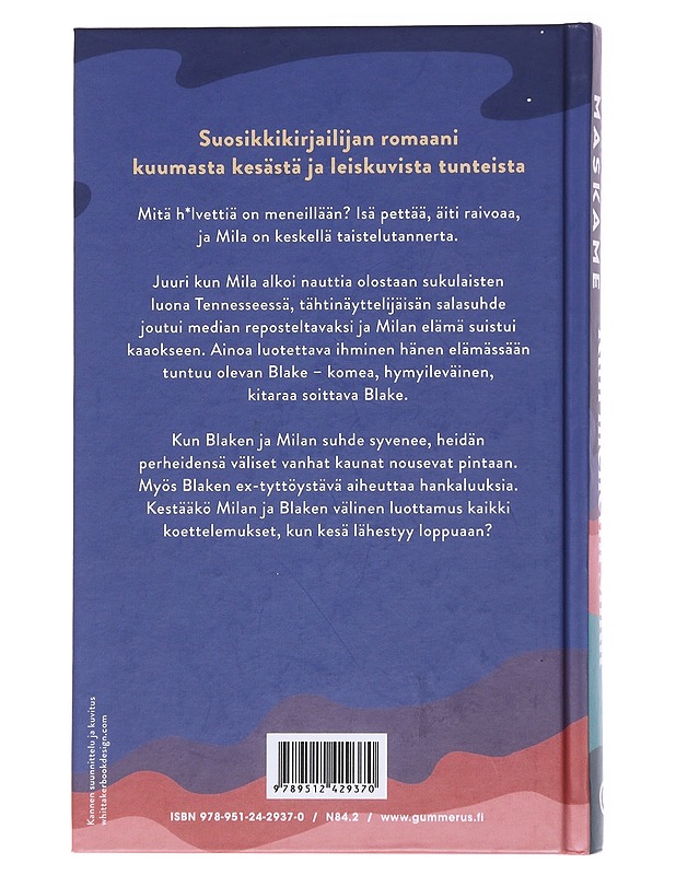 Kun menetin sinut - Maskame, Estelle - Nuorten kirjat - 10105585146 - 1