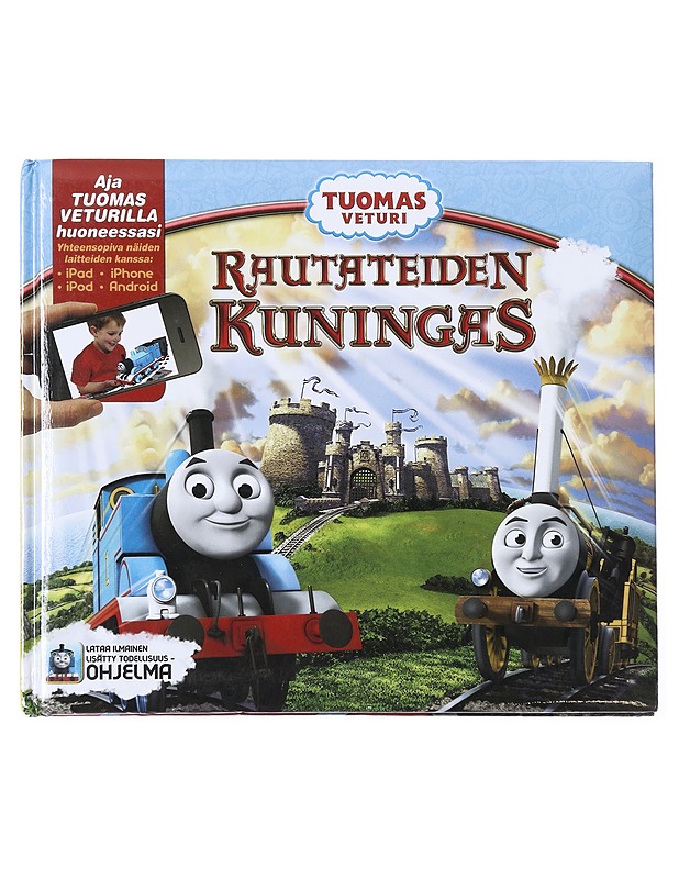Tuomas veturi, Rautateiden kuningas - Stead, Emily - Lastenkirjat - 10105585150 - 0