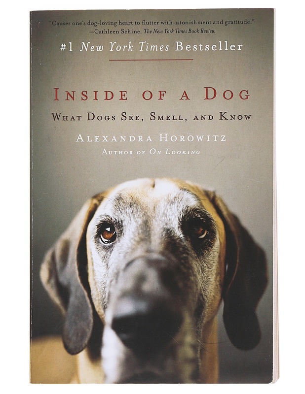 Inside of a dog : what dogs see, smell, and know - Alexandra Horowitz - Lemmikki- ja luontokirjat - 10105585151 - 0