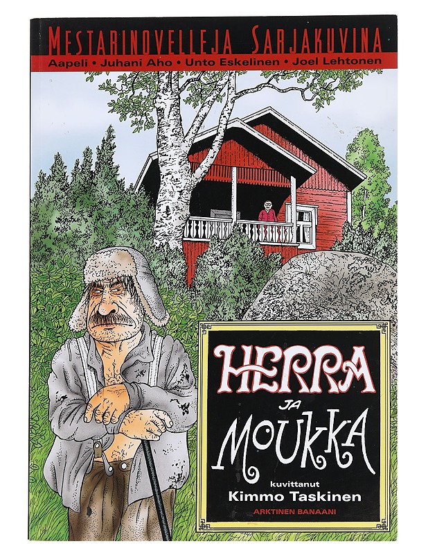 Herra ja moukka / mestarinovelleja sarjakuvina - Taskinen, Kimmo - Sarjakuvat - 10105585153 - 0