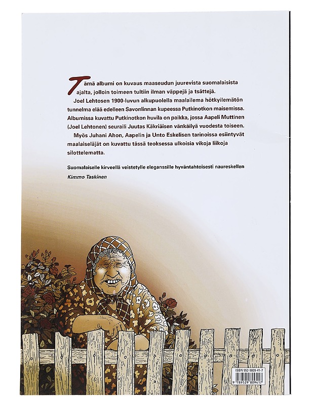 Herra ja moukka / mestarinovelleja sarjakuvina - Taskinen, Kimmo - Sarjakuvat - 10105585153 - 1