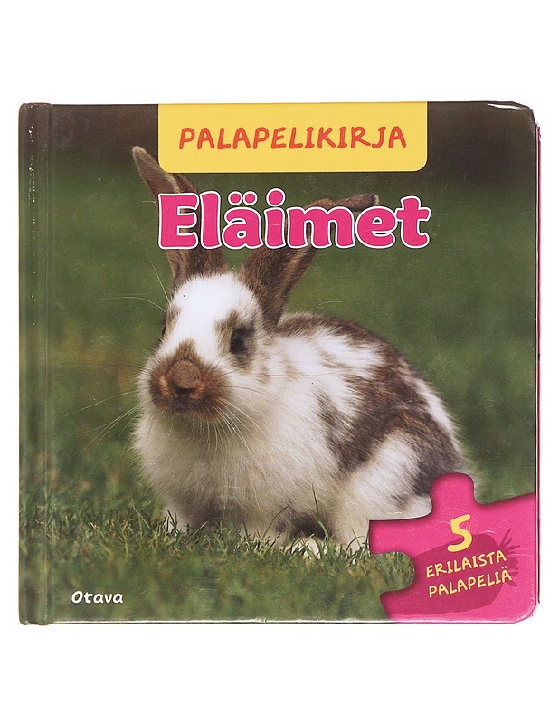 Eläimet : palapelikirja - Myllyrinne, Kirsikka - Lastenkirjat - 10105585162 - 0