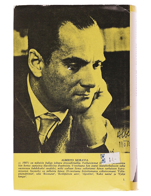 Roomatar - Moravia - Romaanit ja novellit - 10105585164 - 1