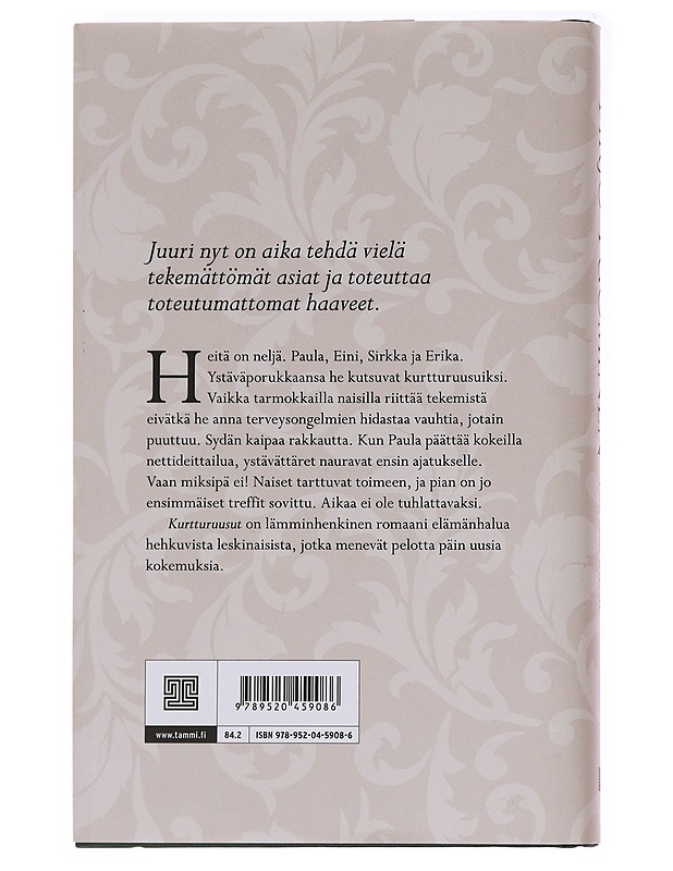 Kurtturuusut - Pirjo Tuominen - Kirja lahjaksi - 10105585169 - 1