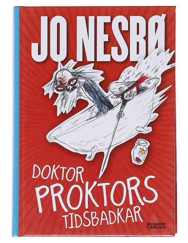 Doktor Proktors tidsbadkar - Nesbø, Jo - Lastenkirjat - 10105585170 - 0