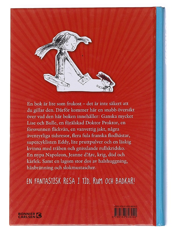Doktor Proktors tidsbadkar - Nesbø, Jo - Lastenkirjat - 10105585170 - 1