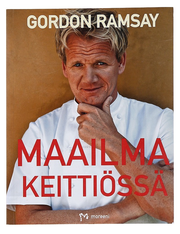 Maailma keittiössä - Ramsay, Gordon - Ruokakirjat - 10105585166 - 0