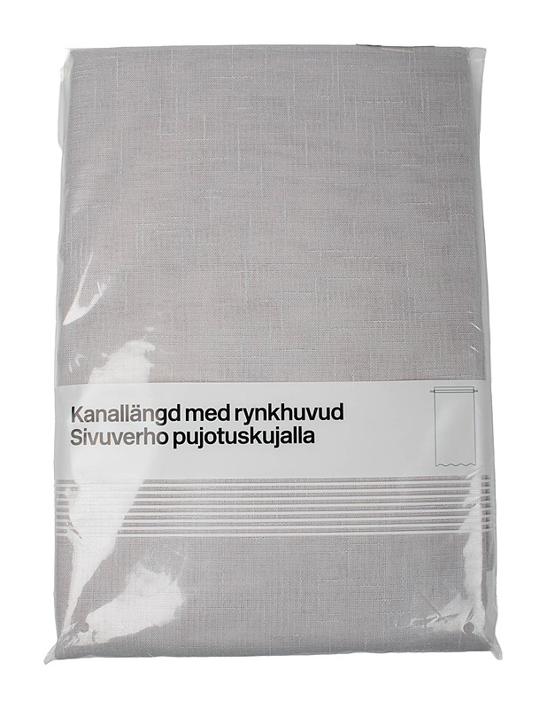 HEMTEX Sivuverho pujotuskujalla, 120x240 cm - Verhot ja kapat - 10105585174 - 0