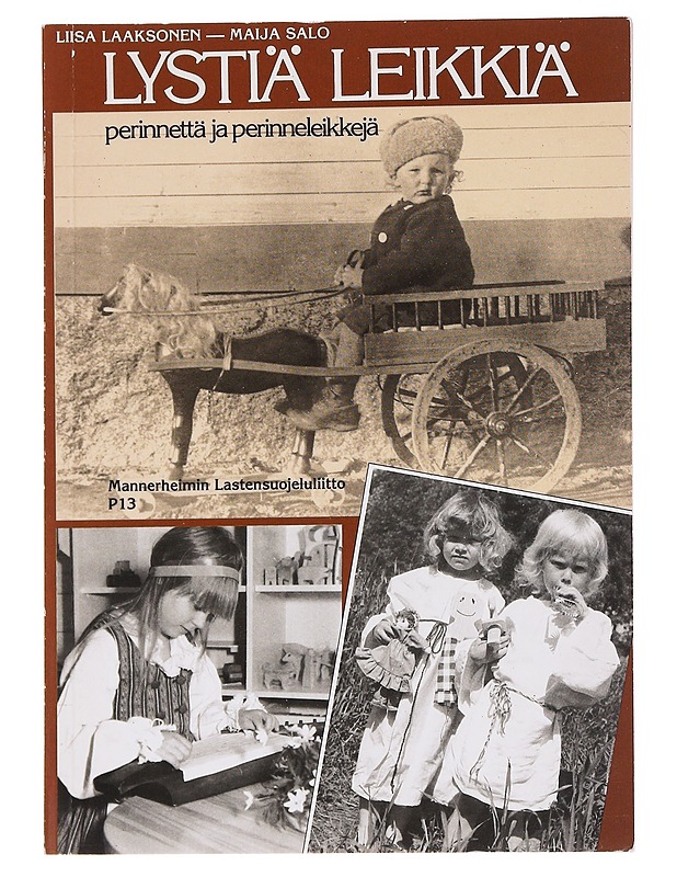 Lystiä leikkiä - Laaksonen, Liisa - Lastenkirjat - 10105585173 - 0