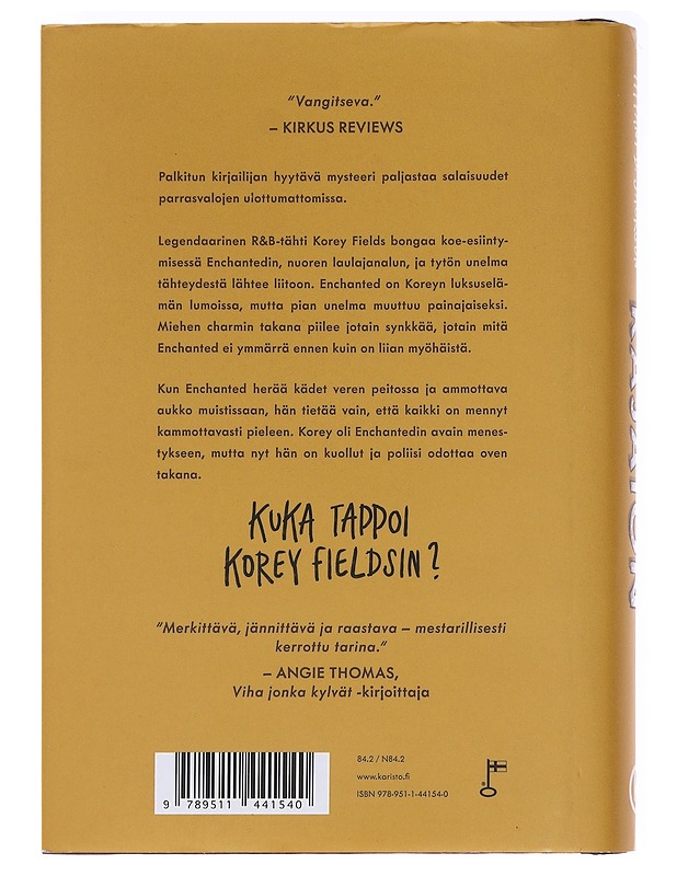 Rajaton - Jackson, Tiffany D. - Kirja lahjaksi - 10105585176 - 1