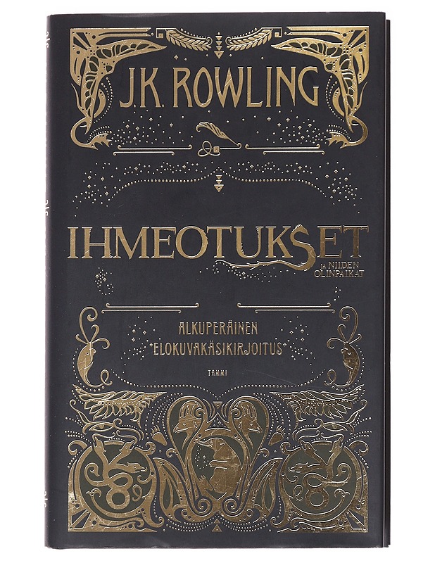 Ihmeotukset ja niiden olinpaikat / alkuperäinen elokuvakäsikirjoitus - Rowling, J. K. - Lastenkirjat - 10105585179 - 0