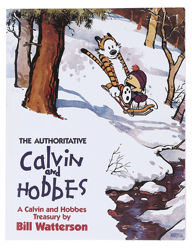 The authoritative Calvin and Hobbes - Watterson, Bill - Sarjakuvat - 10105585180 - 0