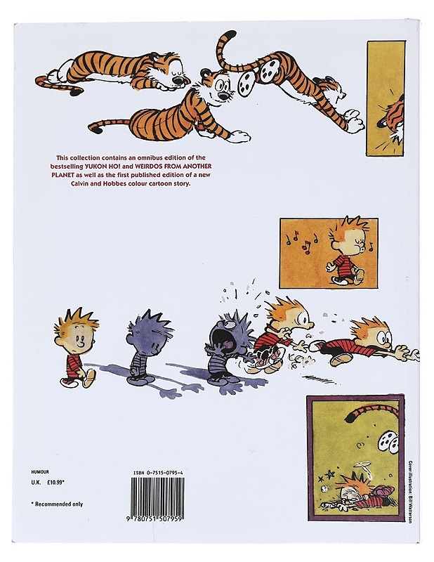 The authoritative Calvin and Hobbes - Watterson, Bill - Sarjakuvat - 10105585180 - 1