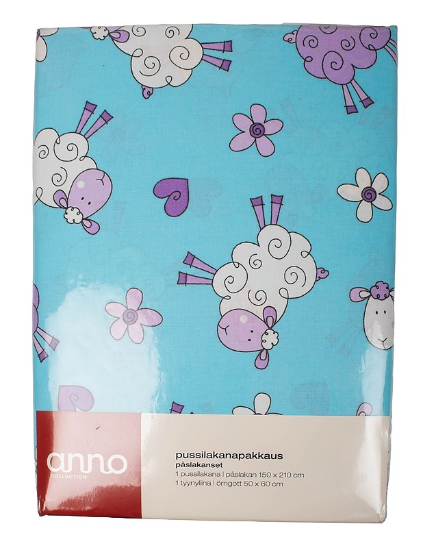 ANNO Collection pussilakanapakkaus, 150x210 cm + 50x60 cm - Liinavaatteet - 10105585182 - 0