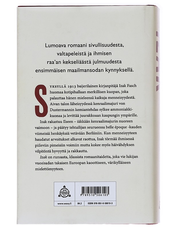 Izak / romaani - Joel Elstelä - Romaanit ja novellit - 10105585183 - 1