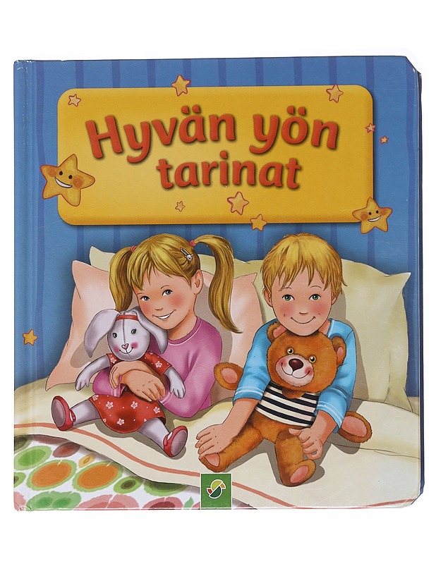Hyvän yön tarinat - Lastenkirjat - 10105585185 - 0