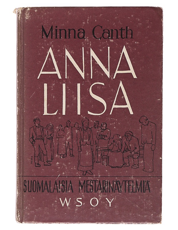 Anna-Liisa - Canth, Minna - Kaunokirjallisuus - 10105585202 - 0
