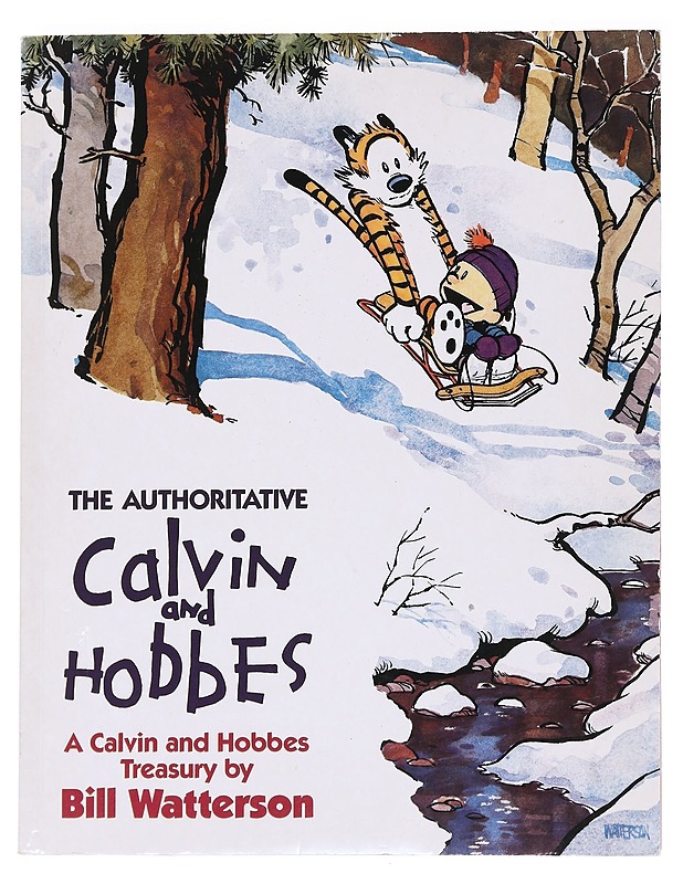 The authoritative Calvin and Hobbes - Watterson, Bill - Sarjakuvat - 10105585186 - 0