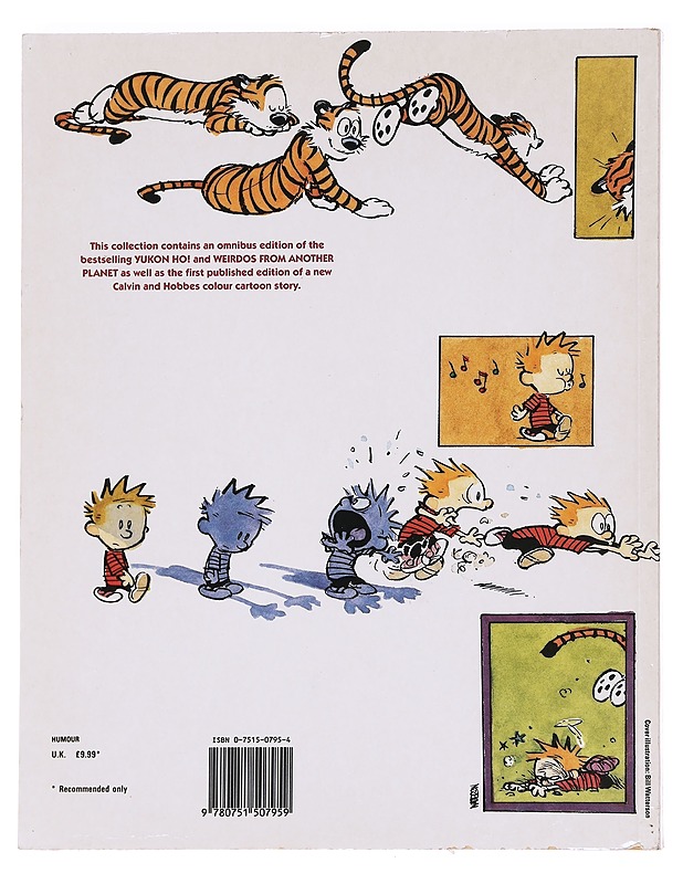 The authoritative Calvin and Hobbes - Watterson, Bill - Sarjakuvat - 10105585186 - 1