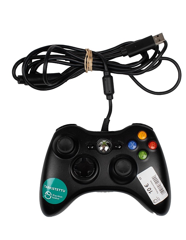 MICROSOFT Xbox 360 peliohjain - Konsolit ja konsolipelit - 10105585205 - 0