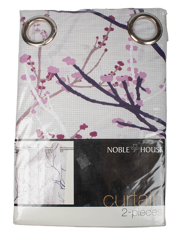 NOBLE HOUSE sivuverhot, 140x240 cm - 2kpl - Verhot ja kapat - 10105585203 - 0