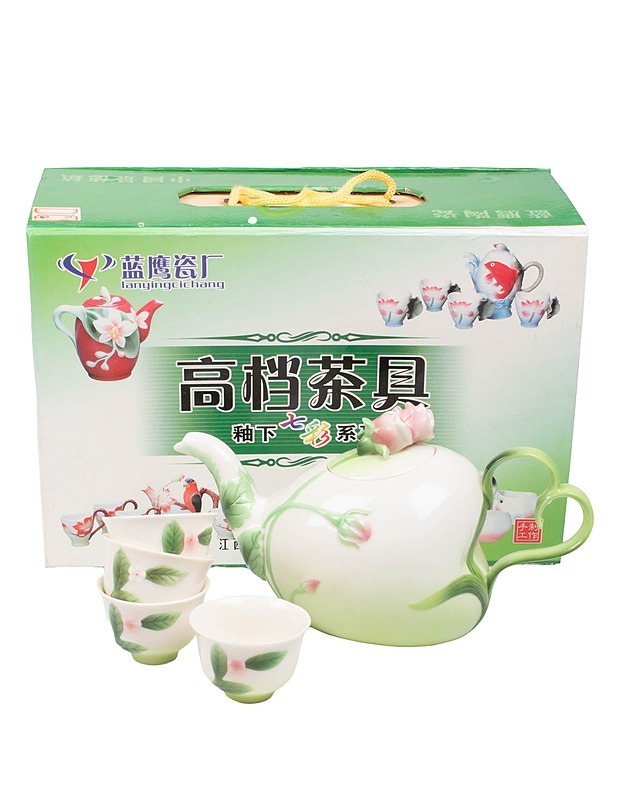 LANYINGCIHANG teepannusetti - Mukit ja kahvikupit - 10105585206 - 0