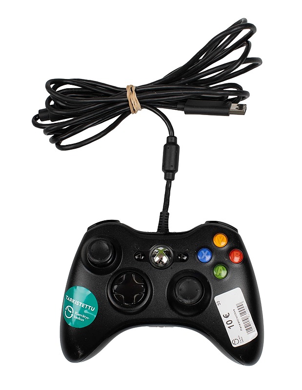 MICROSOFT Xbox 360 peliohjain - Konsolit ja konsolipelit - 10105585209 - 0