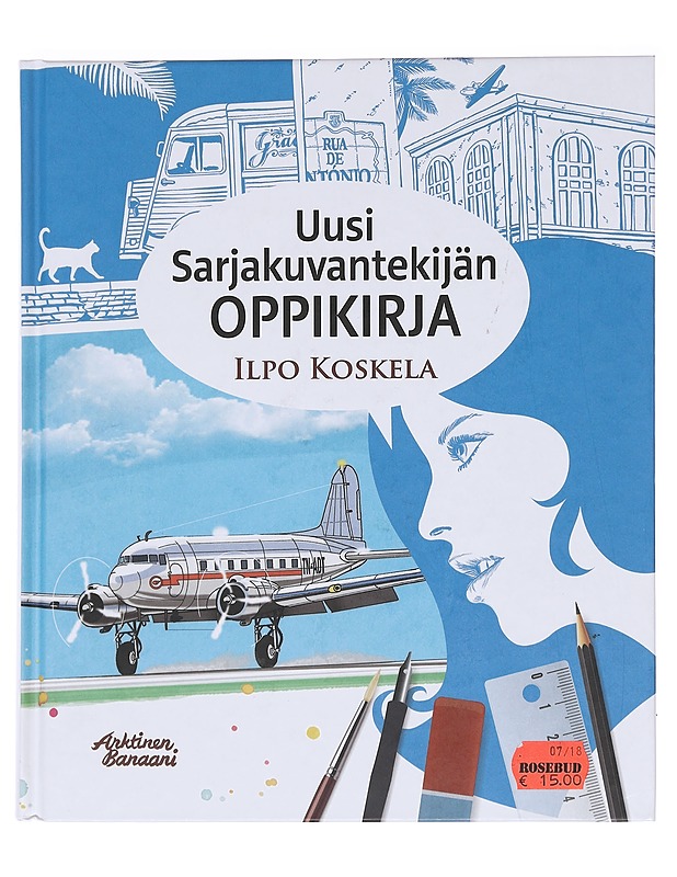 Uusi sarjakuvantekijän oppikirja - Ilpo Koskela - Tietokirjat ja oppaat - 10105585213 - 0