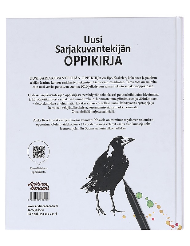 Uusi sarjakuvantekijän oppikirja - Ilpo Koskela - Tietokirjat ja oppaat - 10105585213 - 1