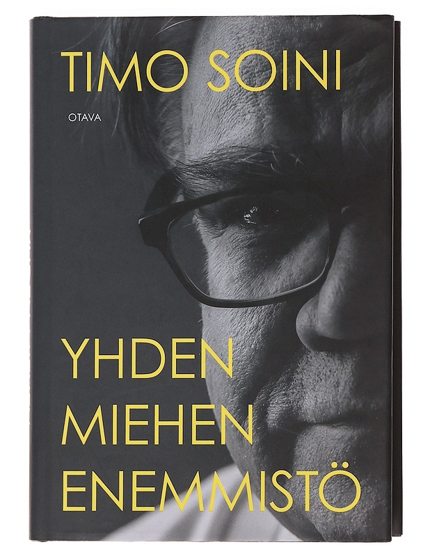 Yhden miehen enemmistö - Timo Soini - Elämäkerrat ja muistelmat - 10105585208 - 0