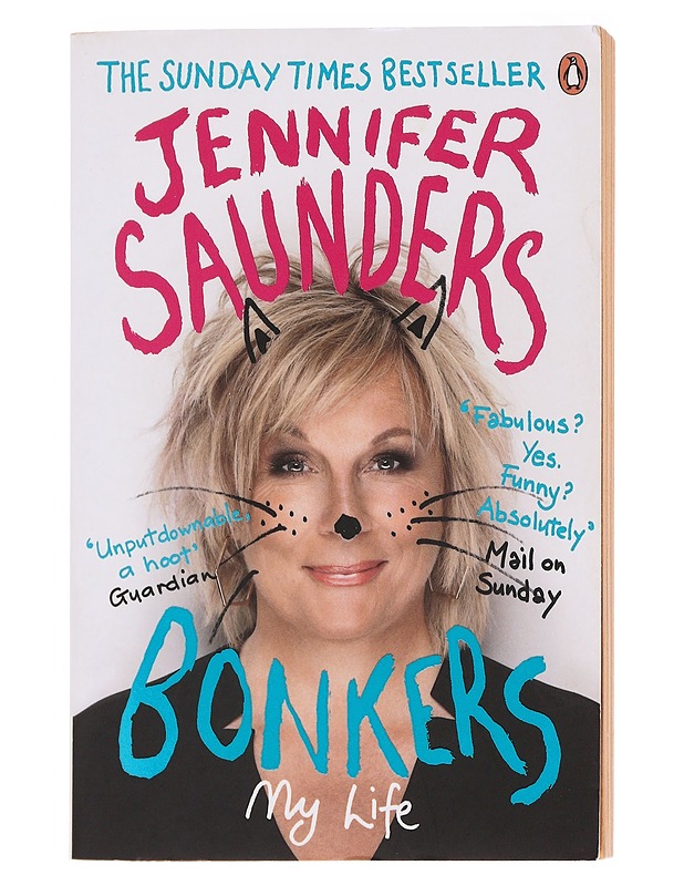 Bonkers - Jennifer Saunders - Elämäkerrat ja muistelmat - 10105585215 - 0