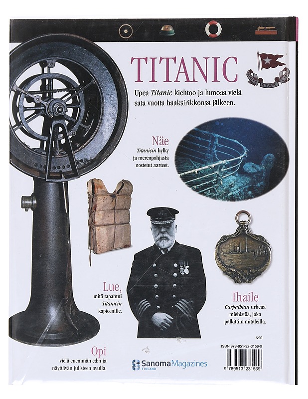 Titanic - Tietokirjat - 10105585225 - 0