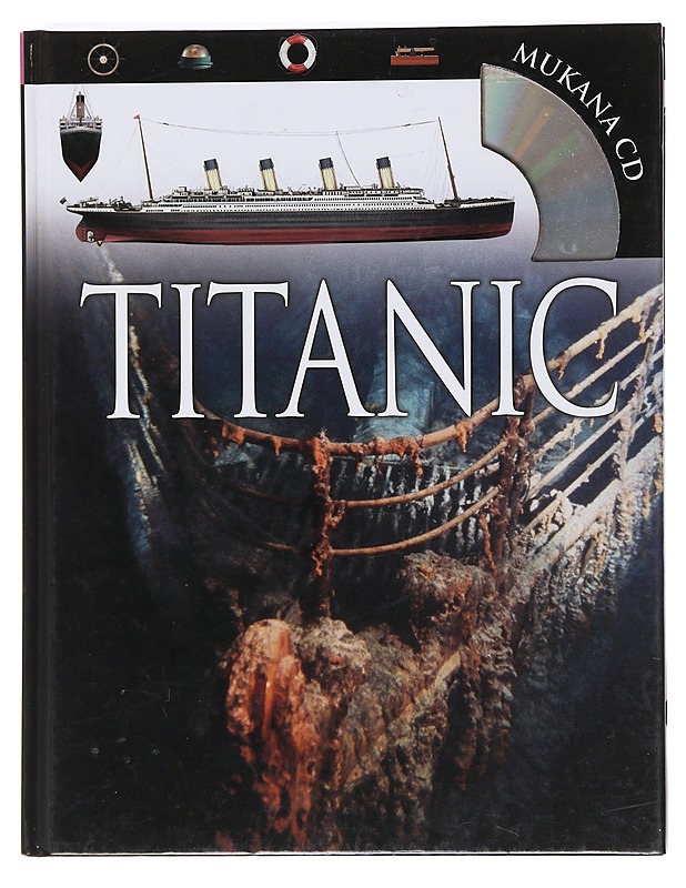 Titanic - Tietokirjat - 10105585225 - 1