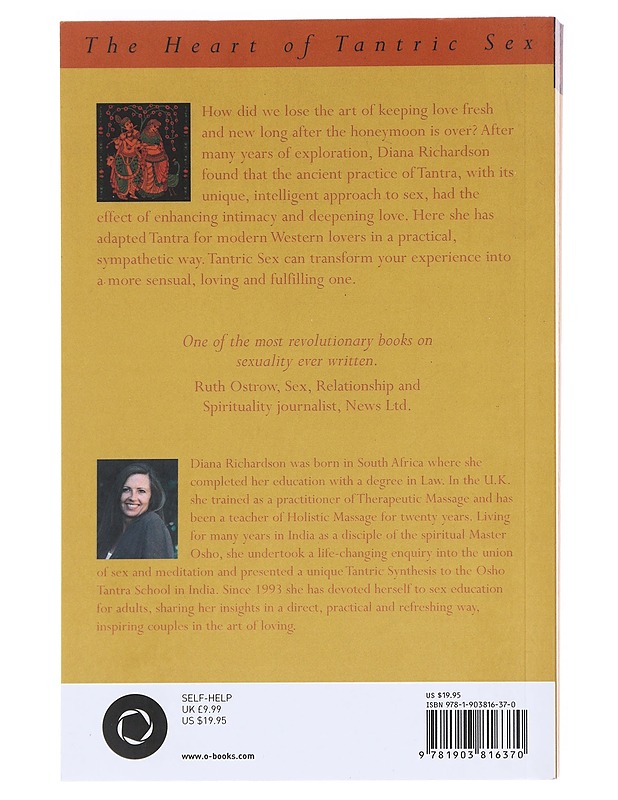 The Heart of Tantric Sex - Richardson, Diana - Tietokirjat ja oppaat - 10105585214 - 1