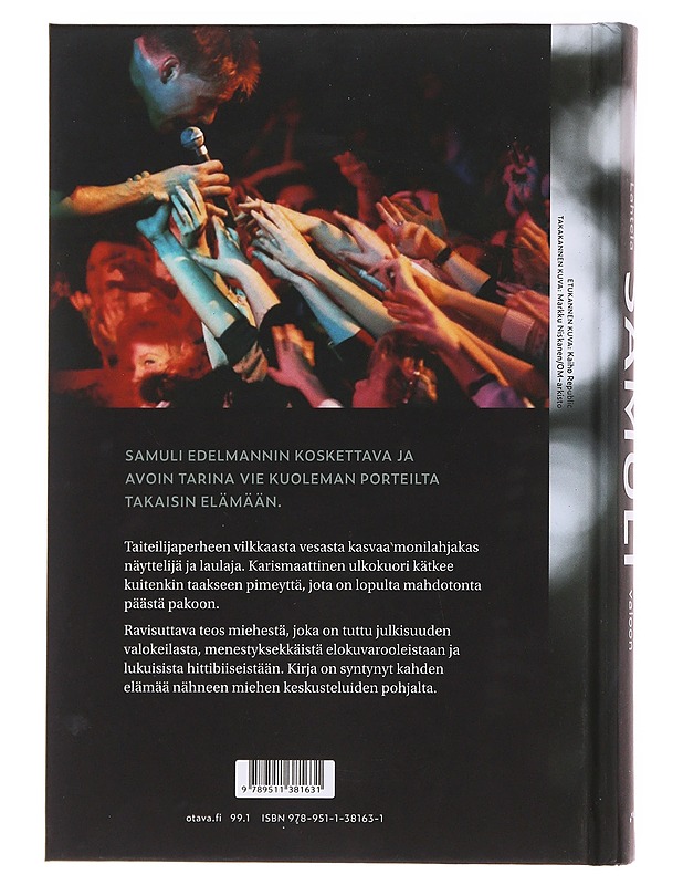 Samuli : pimeydestä valoon - Johannes Lahtela - Elämäkerrat ja muistelmat - 10105585217 - 1